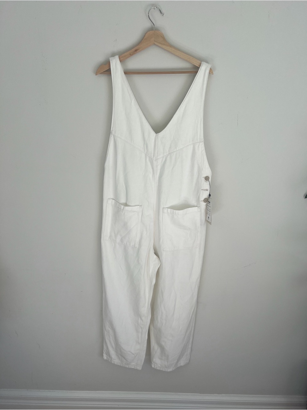 Mavi Off White Myra Cotton-Blend Top - Picture 3 of 3